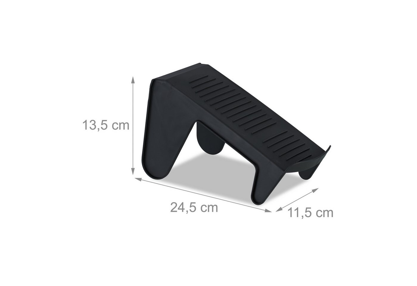 relaxdays Schuhstapler Schuhhalter 12er Set – Bild 4 von 5