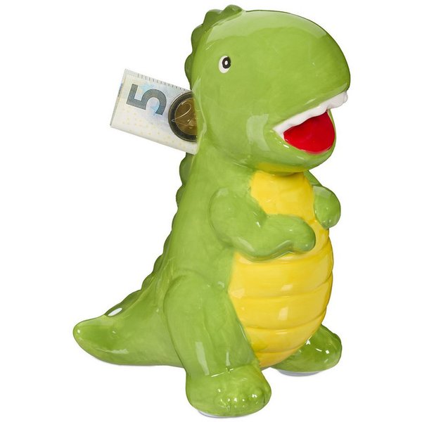 relaxdays Spardose Dinosaurier, (1-tlg)