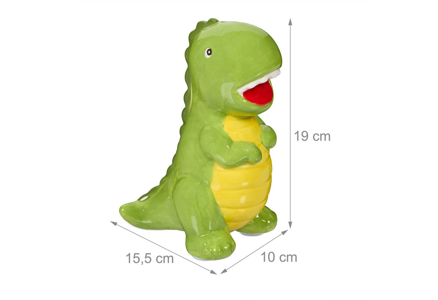 relaxdays Spardose Dinosaurier, (1-tlg) – Bild 4 von 5