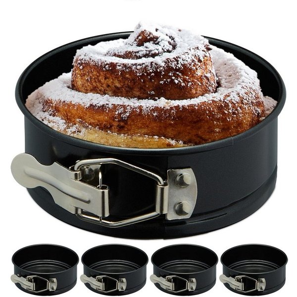 relaxdays Springform klein 5er Set, (5-tlg)