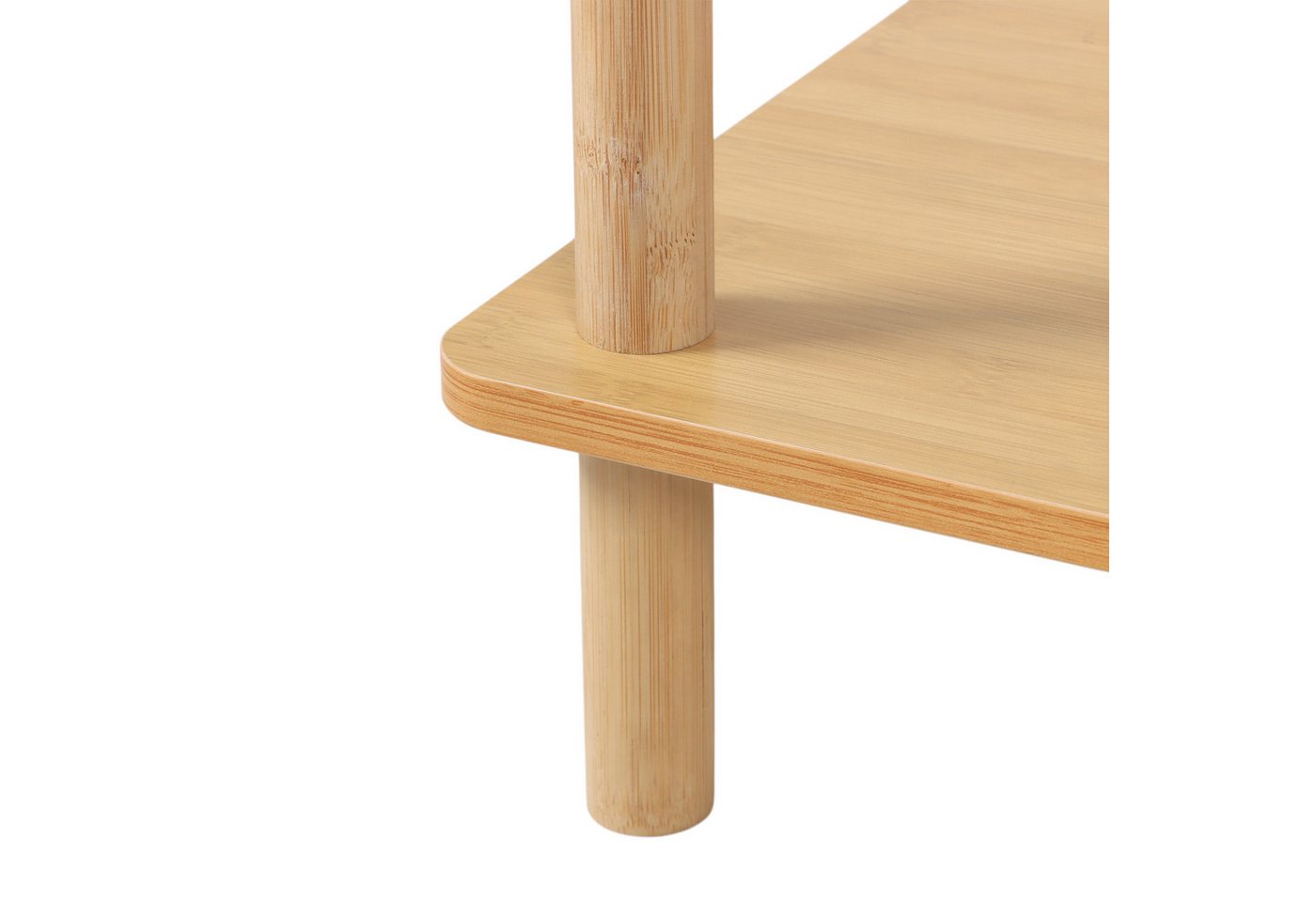 relaxdays Standregal mit 3 Ebenen, 1-tlg. – Bild 5 von 5