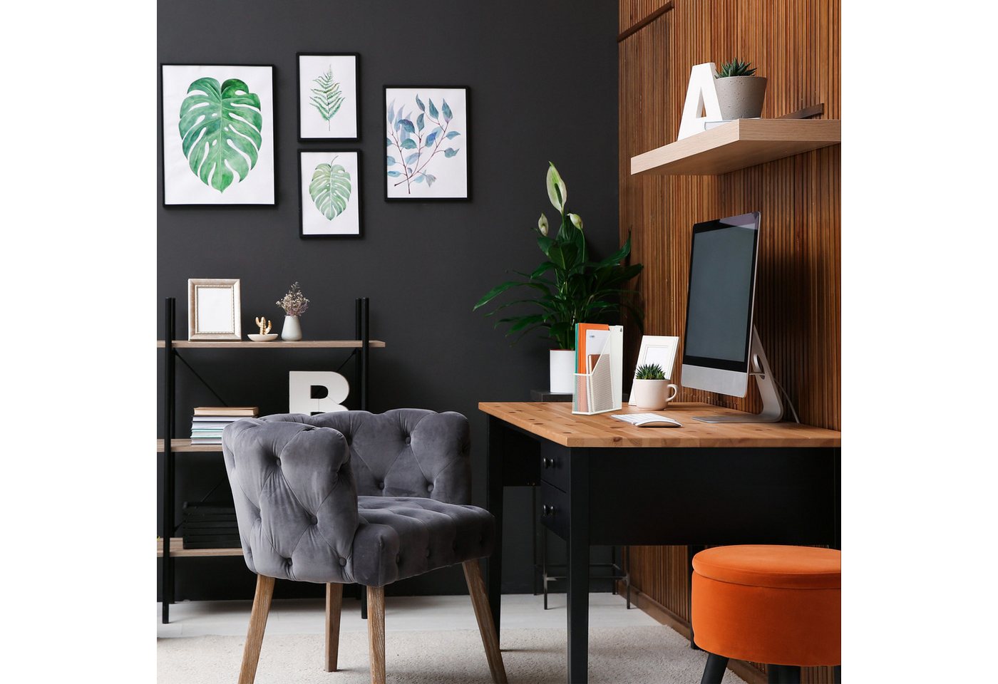 relaxdays Stehsammler Mesh-Design – Bild 2 von 5