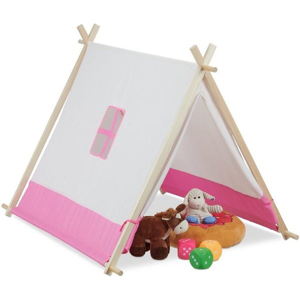 relaxdays Tipi-Zelt für Kinder, Personen: 1 (1 tlg)