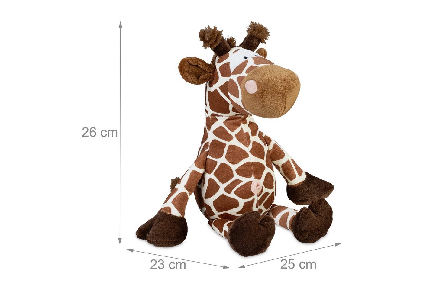 relaxdays Türstopper Giraffe (1 St) – Bild 4 von 5