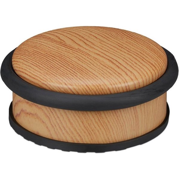 relaxdays Türstopper Holzoptik (1 St)