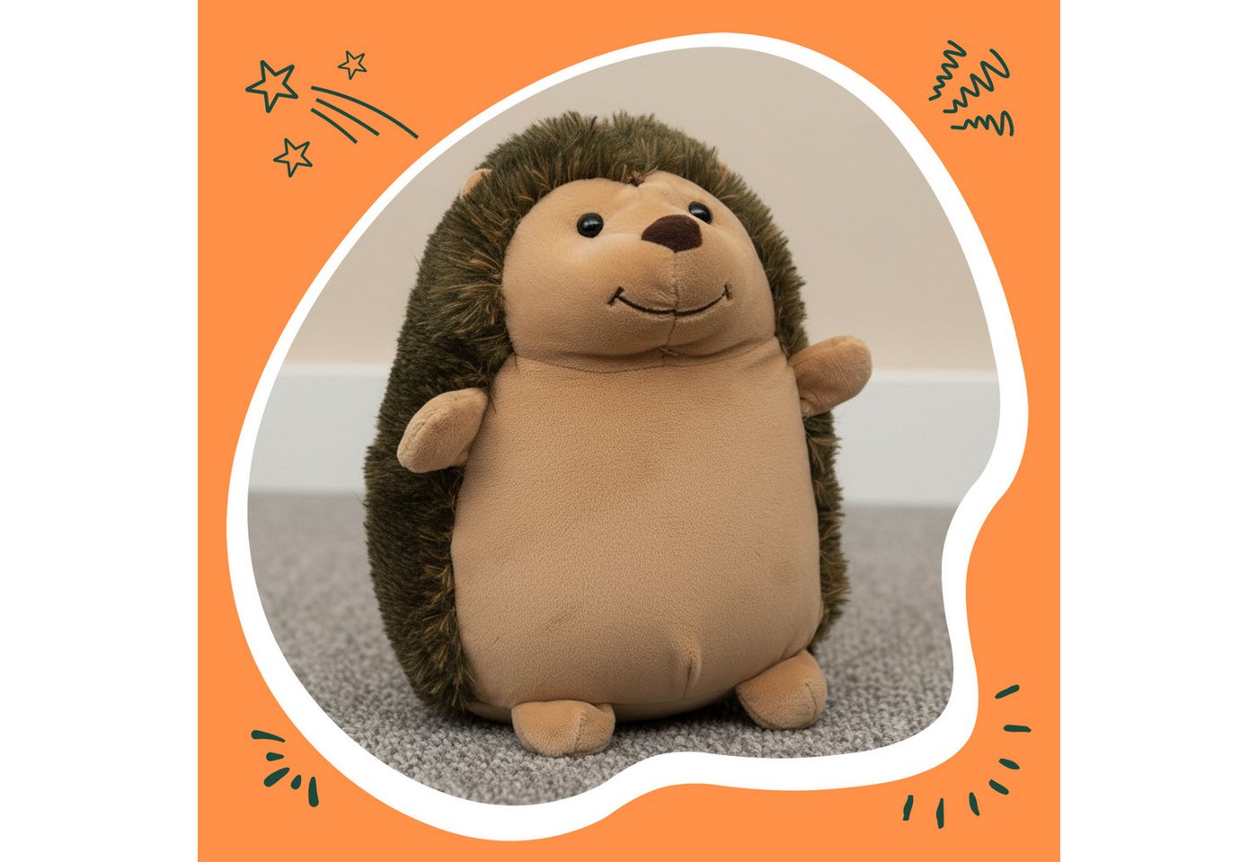 relaxdays Türstopper Igel (1 St) – Bild 5 von 5