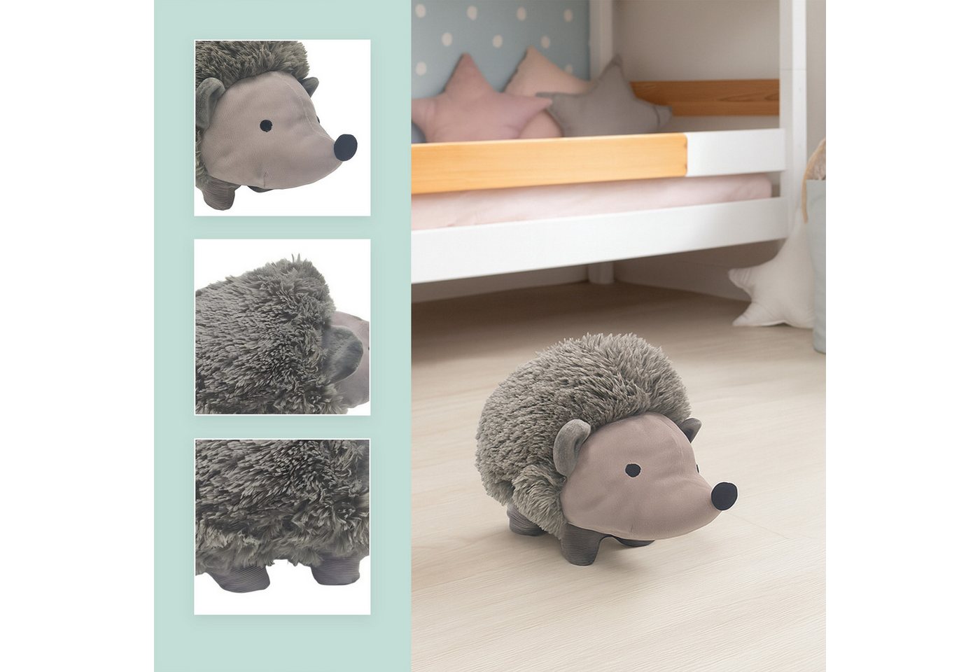 relaxdays Türstopper Igel (1 St) – Bild 5 von 5