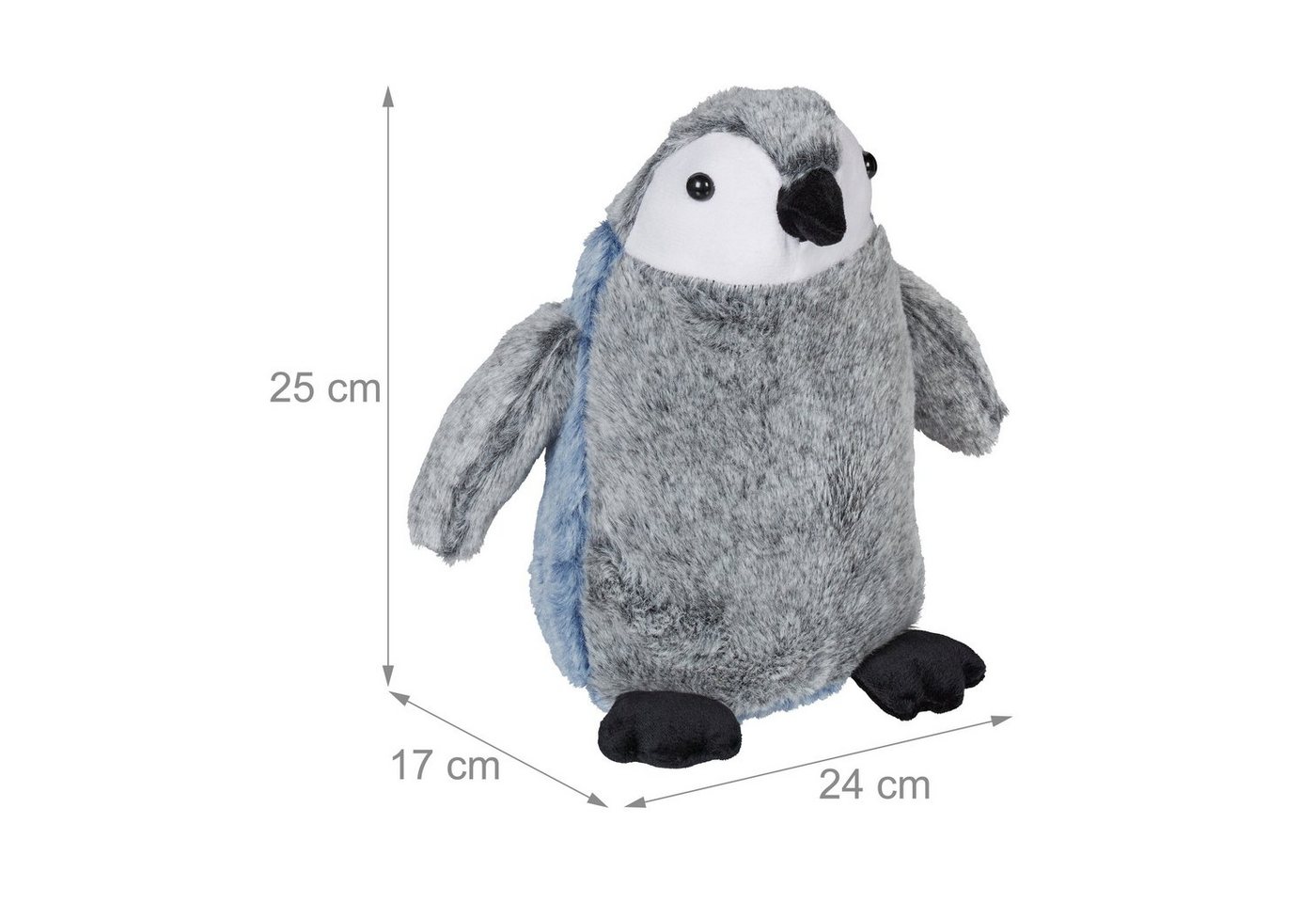 relaxdays Türstopper Pinguin (1 St) – Bild 4 von 5