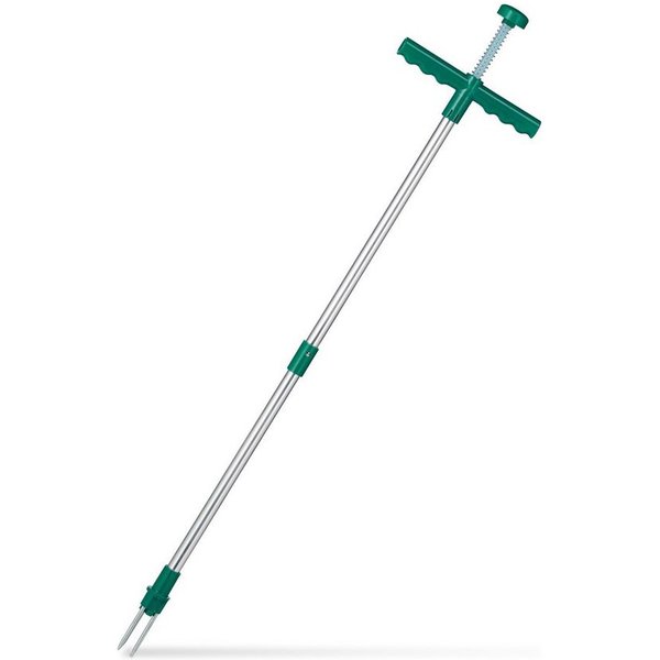 relaxdays Unkrauthacke Unkrautstecher, 21.5 cm Arbeitsbreite, 1 St.