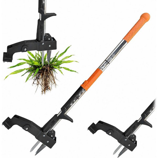 relaxdays Unkrautstecher mit langem Stiel, 100 cm Gesamtlänge, (1-tlg)