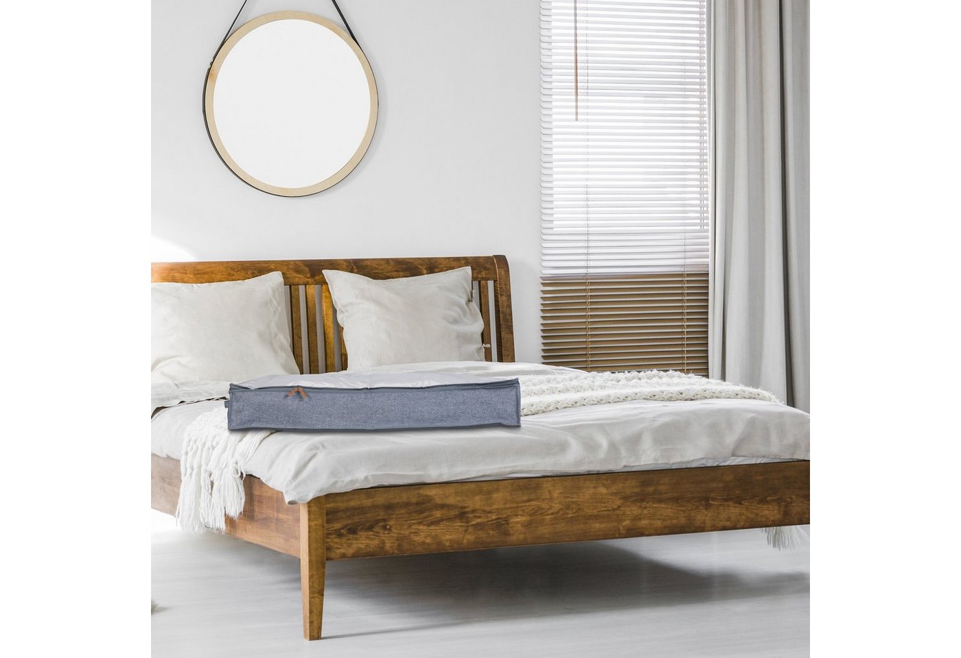 relaxdays Unterbettkommode im 3er Set (3 St) – Bild 5 von 5