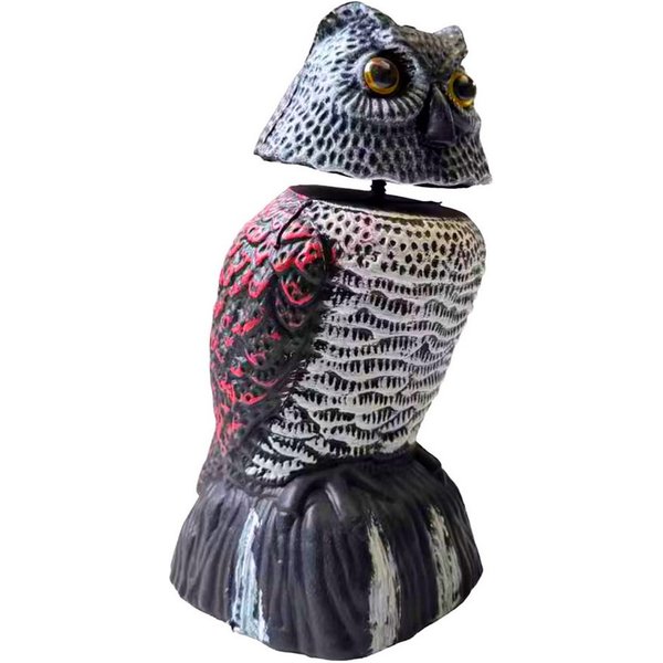 relaxdays Vogel-Schreck Vogelabwehr Eule 20 cm, 1-tlg.