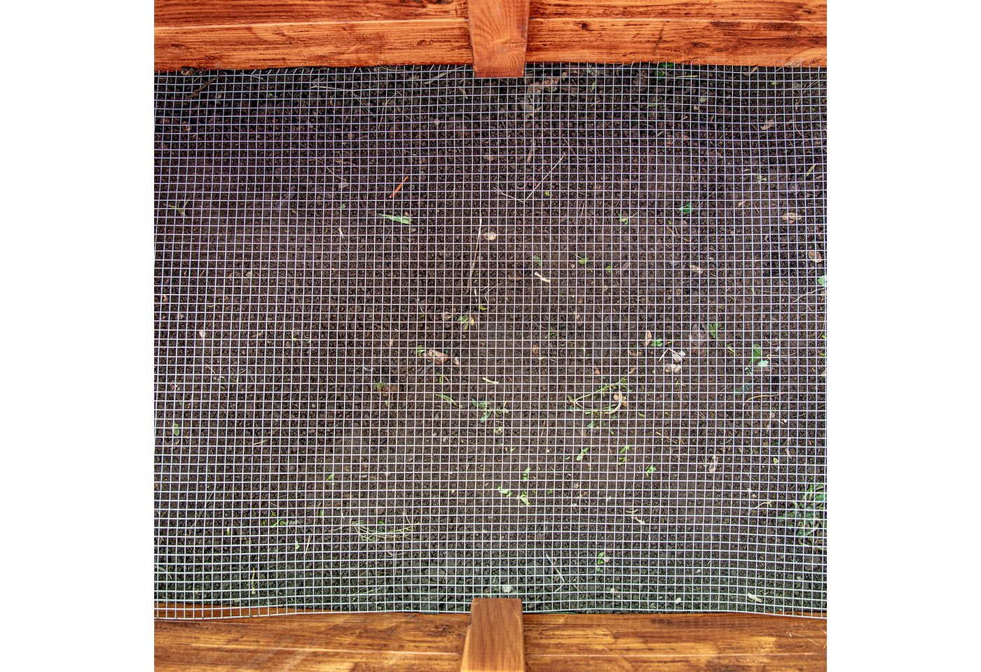 relaxdays Volierendraht 6,3 x 6,3 mm, (103-St., mit Drahtzange), 100 cm x 5 m – Bild 2 von 5
