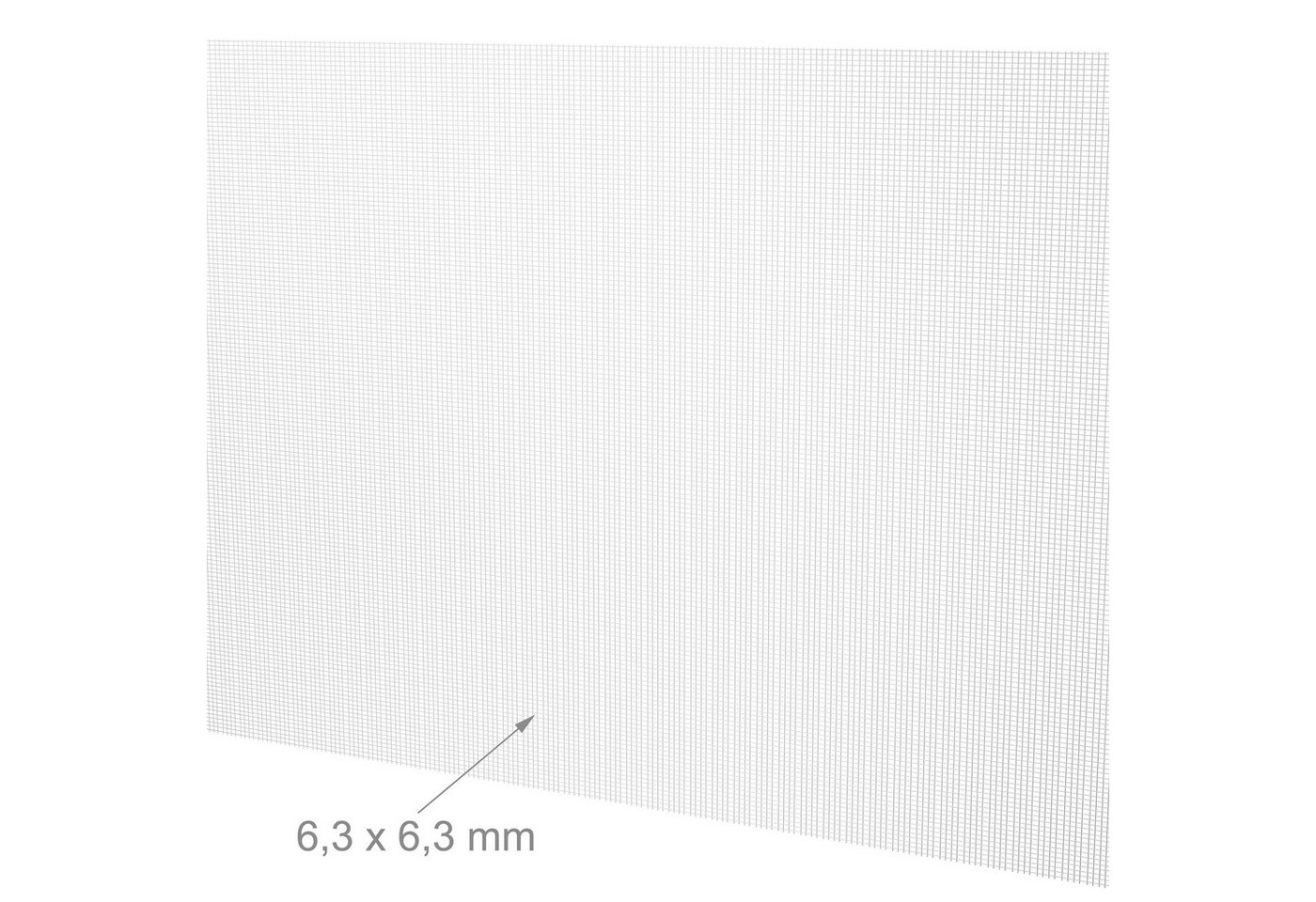 relaxdays Volierendraht 6,3 x 6,3 mm, (103-St., mit Drahtzange), 100 cm x 5 m – Bild 5 von 5
