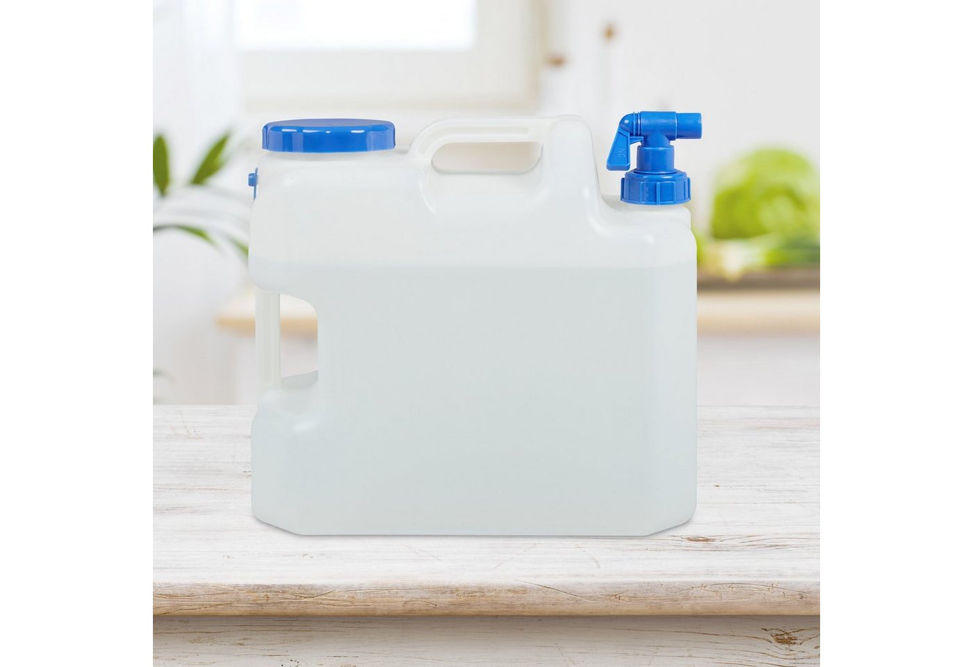 relaxdays Wassertank Wasserkanister mit Hahn (1 St), 12 Liter – Bild 3 von 5