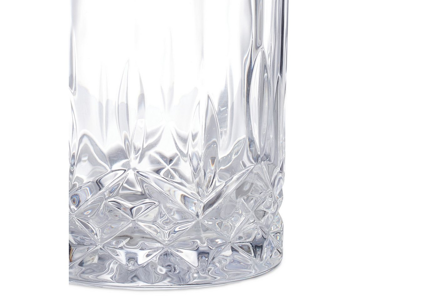 relaxdays Whiskyglas Whiskeygläser 4er Set, 4-tlg., Glas – Bild 5 von 5