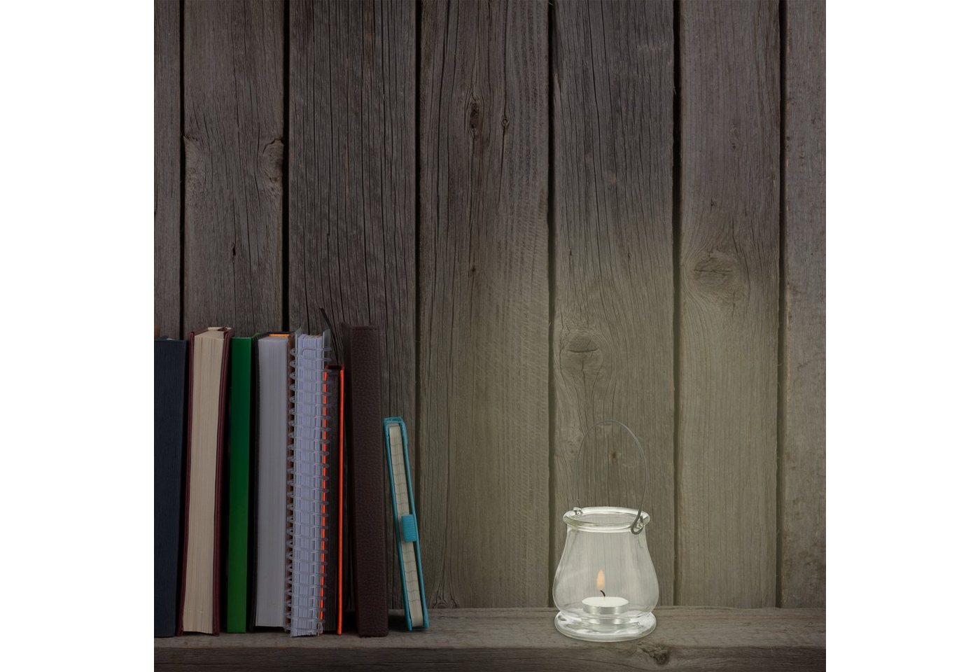 relaxdays Windlicht Glas 12er Set (12 St) – Bild 2 von 5