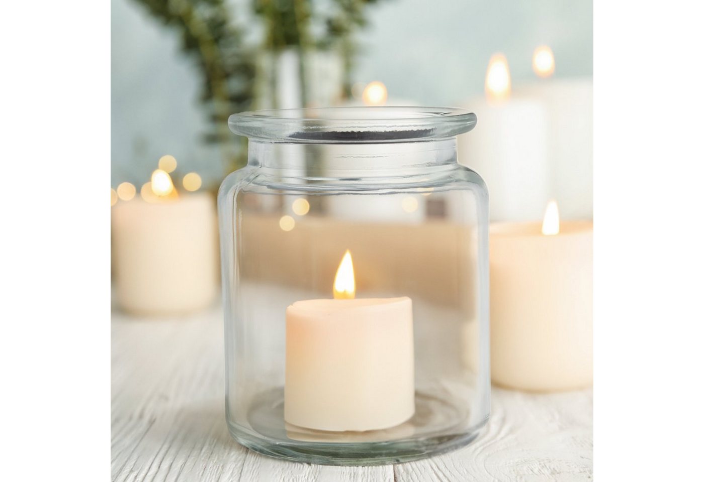 relaxdays Windlicht im 12er Set (12 St) – Bild 2 von 5