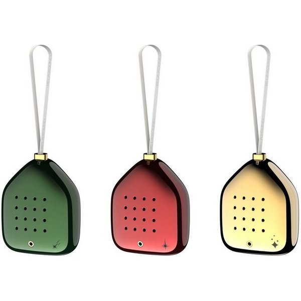 Relaxound GmbH Wanddekoobjekt Jingle Bells Selection 3er Set
