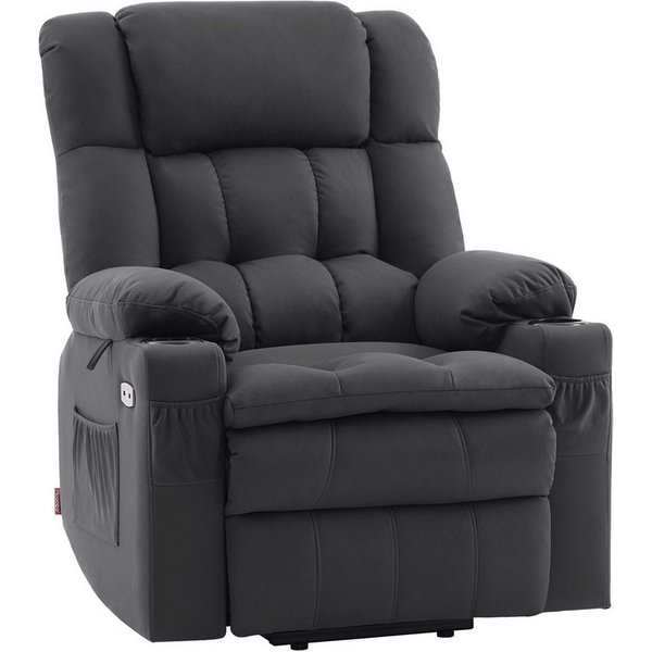 MCombo Relaxsessel M MCombo Elektrische Aufstehhilfe 3 Motor Relaxsessel 7546, mit 3 Motoren, mit Aufstehhilfe Elektrisch, mit Liegefunktion bis 165°