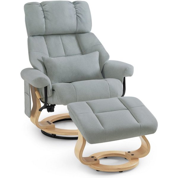 MCombo Relaxsessel M MCombo Relaxsessel mit Hocker, Fernsehsessel, 9066, mit Relaxfunktion