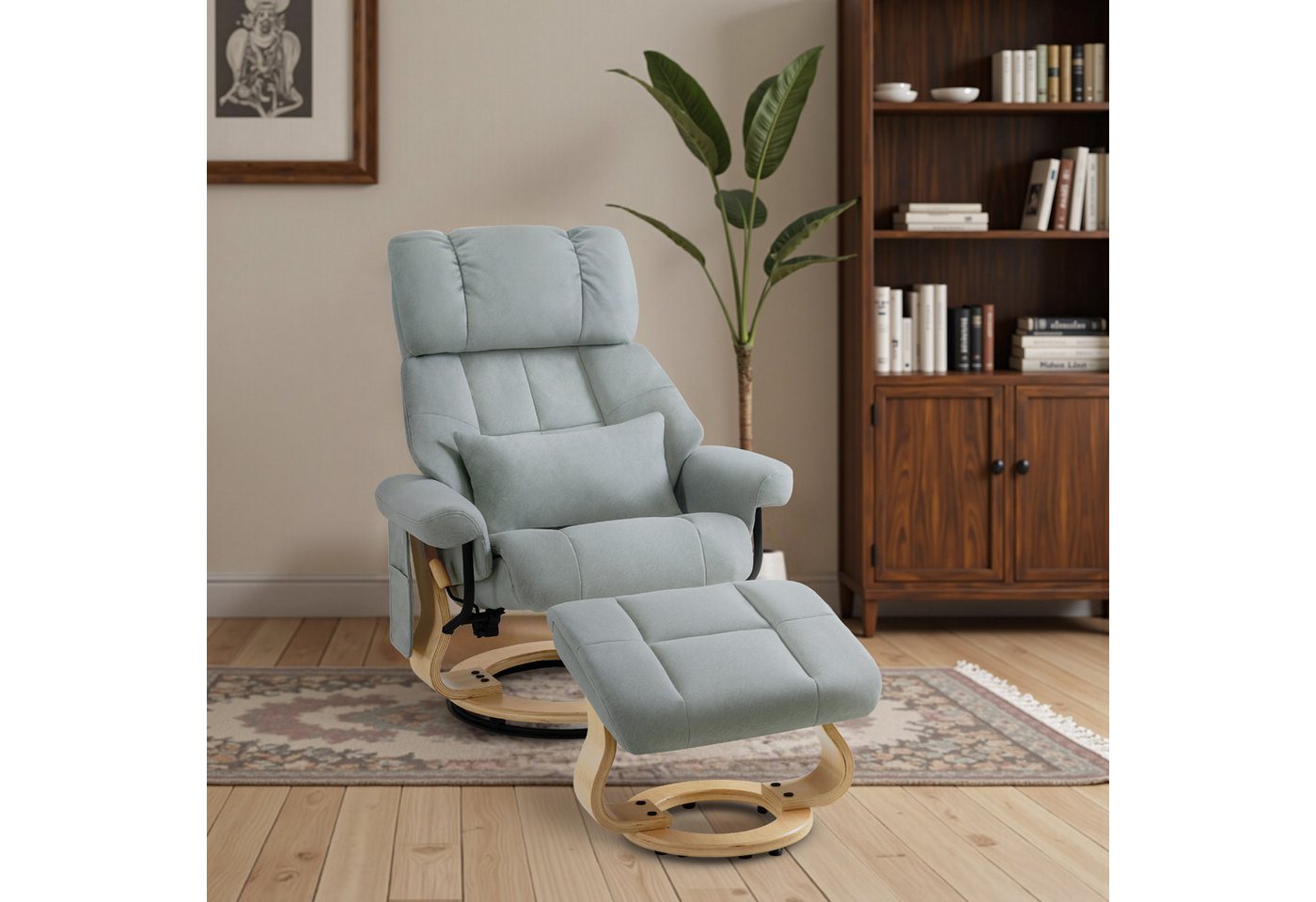 MCombo Relaxsessel M MCombo Relaxsessel mit Hocker, Fernsehsessel, 9066, mit Relaxfunktion – Bild 2 von 5
