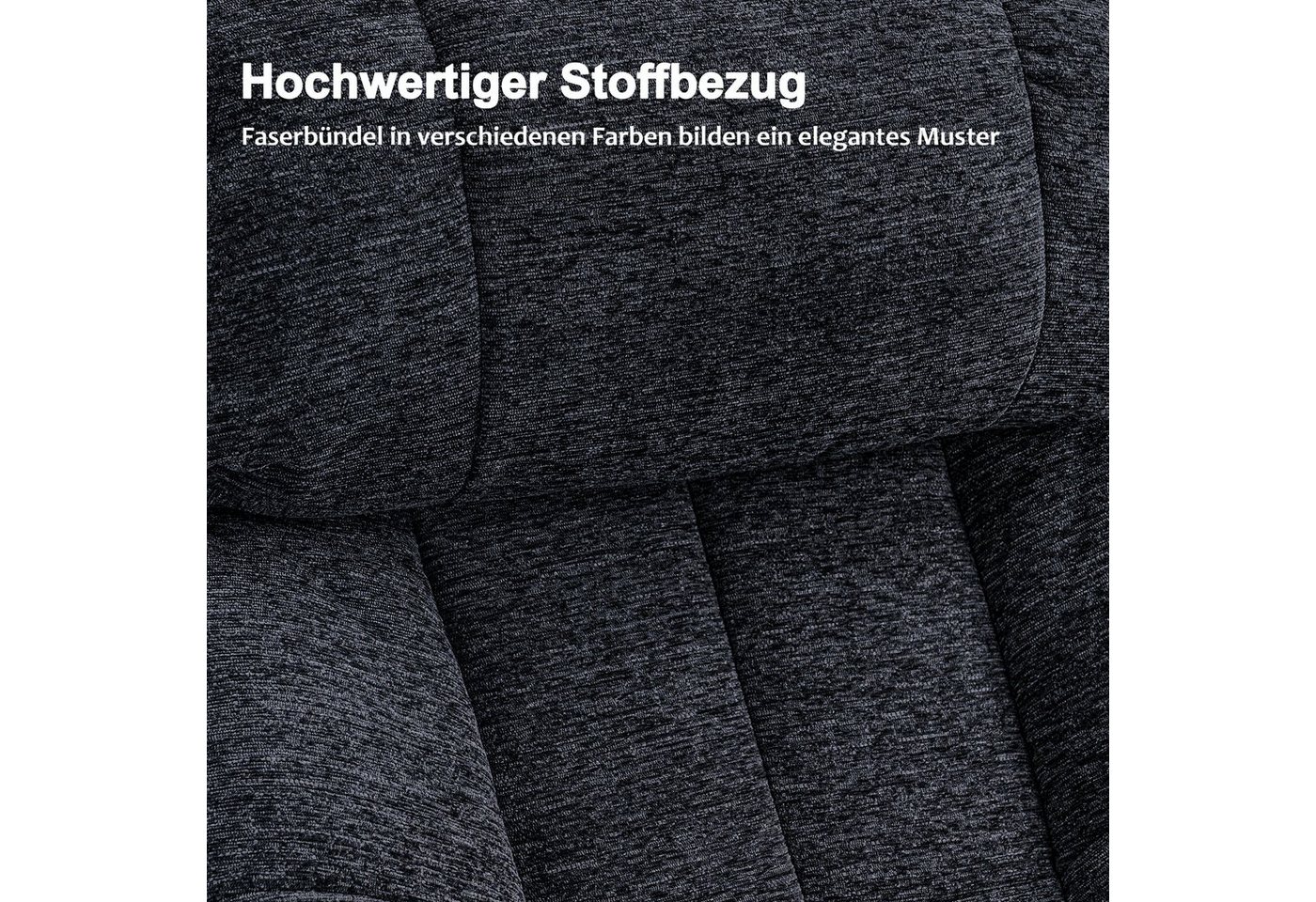 MCombo Relaxsessel M MCombo Relaxsessel mit Hocker, Fernsehsessel, 9066, mit Relaxfunktion – Bild 5 von 5