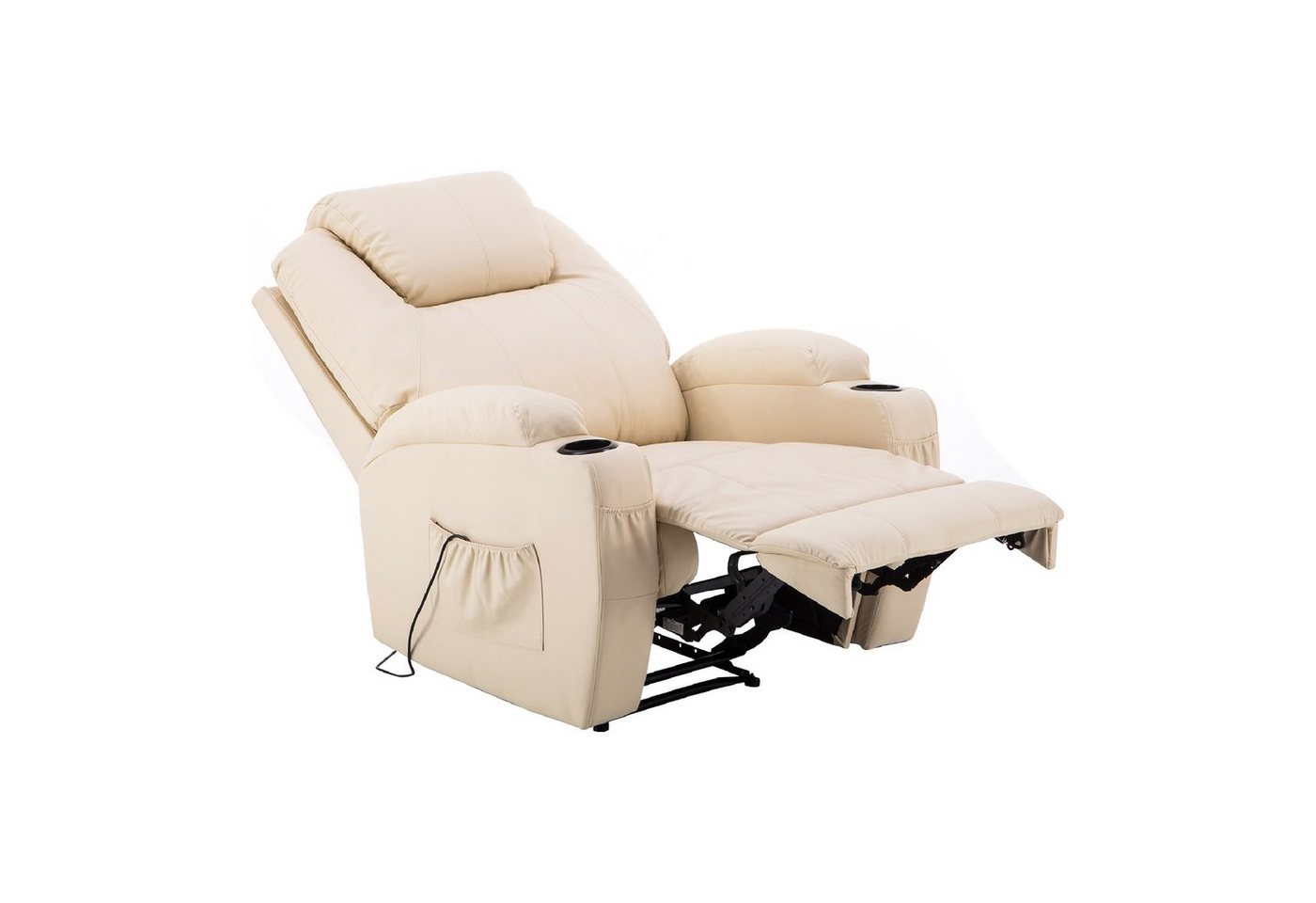 MCombo Relaxsessel MCombo Elektrisch Relaxsessel Massagesessel Fernsehsessel 7061 (M MCombo Elektrisch Relaxsessel Massagesessel), mit Relaxfunktion – Bild 3 von 5