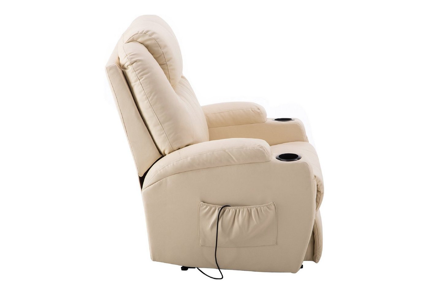 MCombo Relaxsessel MCombo Elektrisch Relaxsessel Massagesessel Fernsehsessel 7061 (M MCombo Elektrisch Relaxsessel Massagesessel), mit Relaxfunktion – Bild 4 von 5