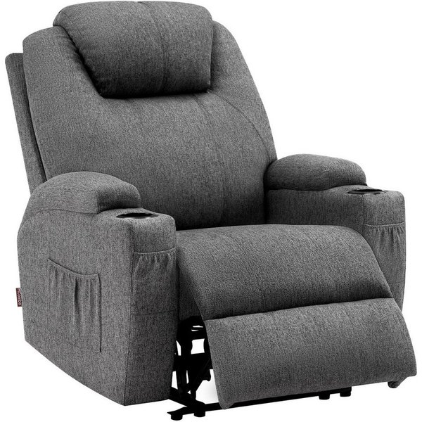 MCombo Relaxsessel MCombo Elektrisch Relaxsessel Massagesessel Fernsehsessel 7061 (M MCombo Elektrisch Relaxsessel Massagesessel), mit Relaxfunktion