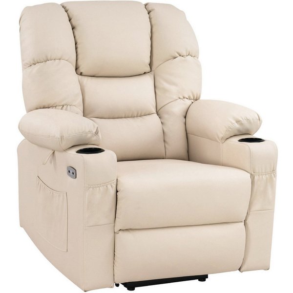 MCombo Relaxsessel MCombo elektrische Aufstehhilfe Relaxsessel 7550 (Fernsehsessel mit Aufstehhilfe Elektrisch, 3 Motoren), mit Relaxfunktion
