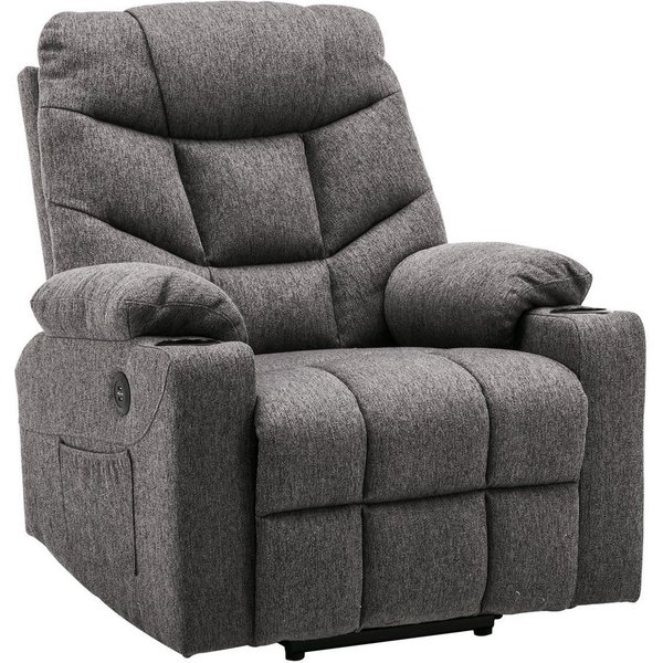 MCombo Relaxsessel MCombo Elektrische Aufstehhilfe Relaxsessel Fernsehsessel 7286, mit Relaxfunktion