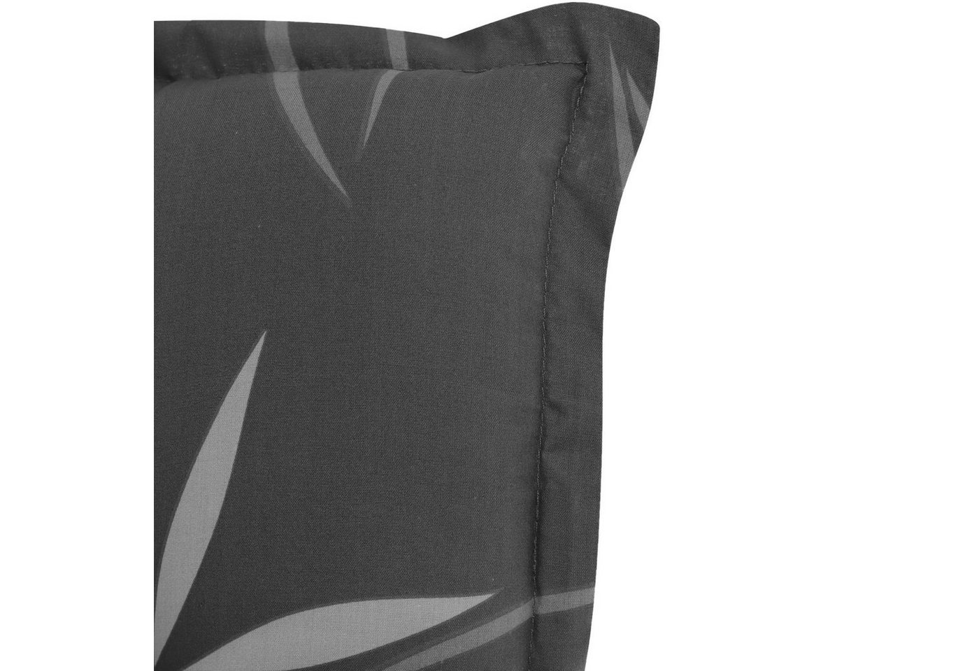 RelaxXL Polsterauflage Florence, Mittellehner-Gartenstuhlauflage 102x50x6cm Blumenmuster – Bild 4 von 5