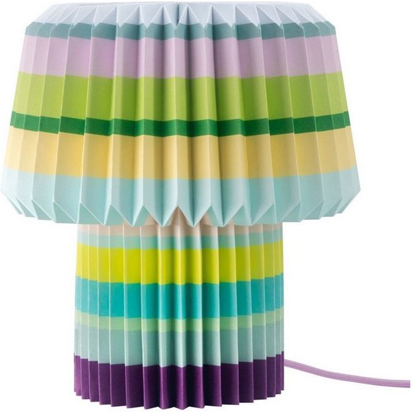 Remember Dekolicht, Remember Papierleuchte - Modell Stripes