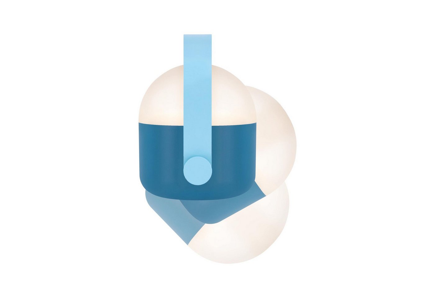 Remember LED Tischleuchte Ole Blau – Bild 4 von 5