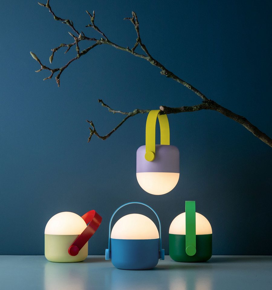 Remember LED Tischleuchte Ole Flieder – Bild 4 von 5