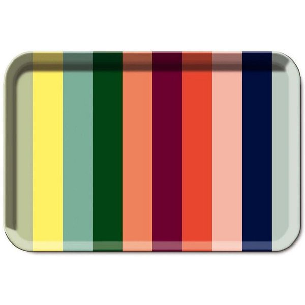 Remember Tablett Tablett 45x29 cm Lorenzo mehrfarbig, Melamin, (1-tlg), Tablett, Melamin, mehrfarbig