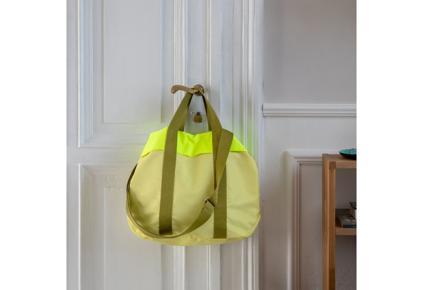 Remember Tragetasche Nelly Lime – Bild 2 von 2