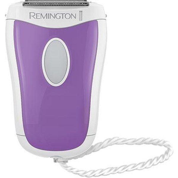 Remington Elektrorasierer Compact smooth&silky WSF4810, für Nass-und Trockenanwendung, batteriebetrieben