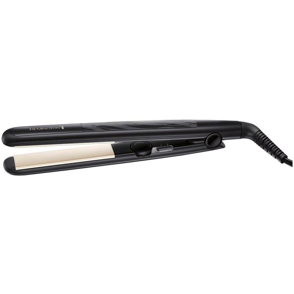 Remington Glätteisen Ceramic Straight, S3500, Haarglätter Keramik-Turmalin-Beschichtung, 4-facher Schutz, variable Temperatureinstellung von 150-230 °C