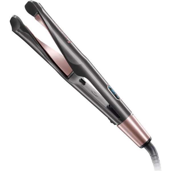 Remington Glätteisen Curl & Straight Confidence S6606, Geschwungene Stylingplatten, Keramikbeschichtung