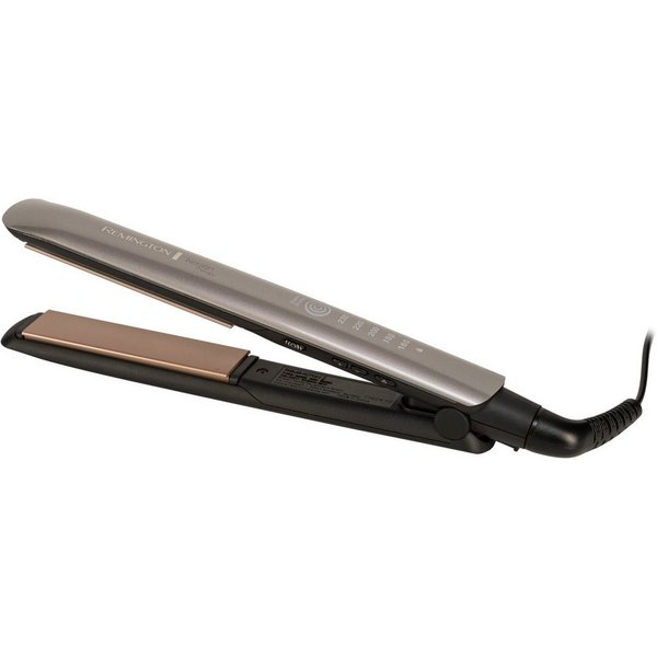 Remington Glätteisen Keratin Therapy Collection S8590, Integriertes digitales Display, Schnellaufheizung