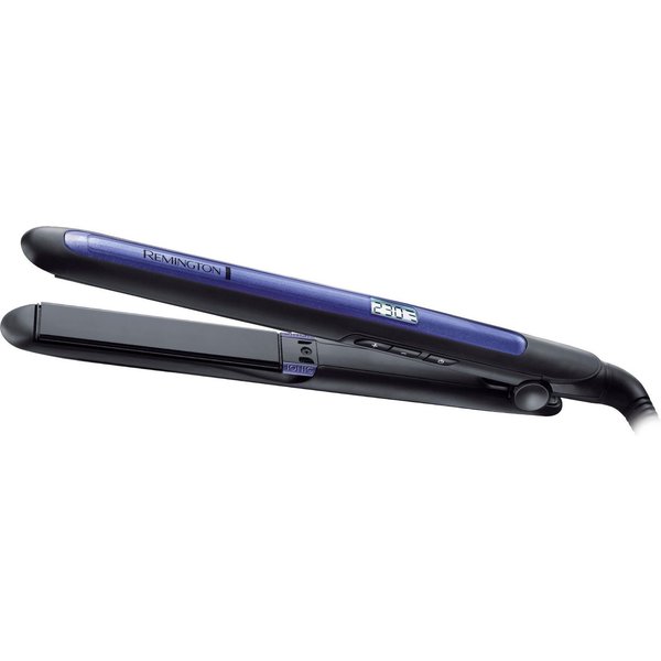 Remington Glätteisen Pro-Ion Straight, S7710, Haarglätter Ultra-Turmalin-Keramik-Beschichtung, Ionen-Generator für Locken, Wellen & zum Glätten