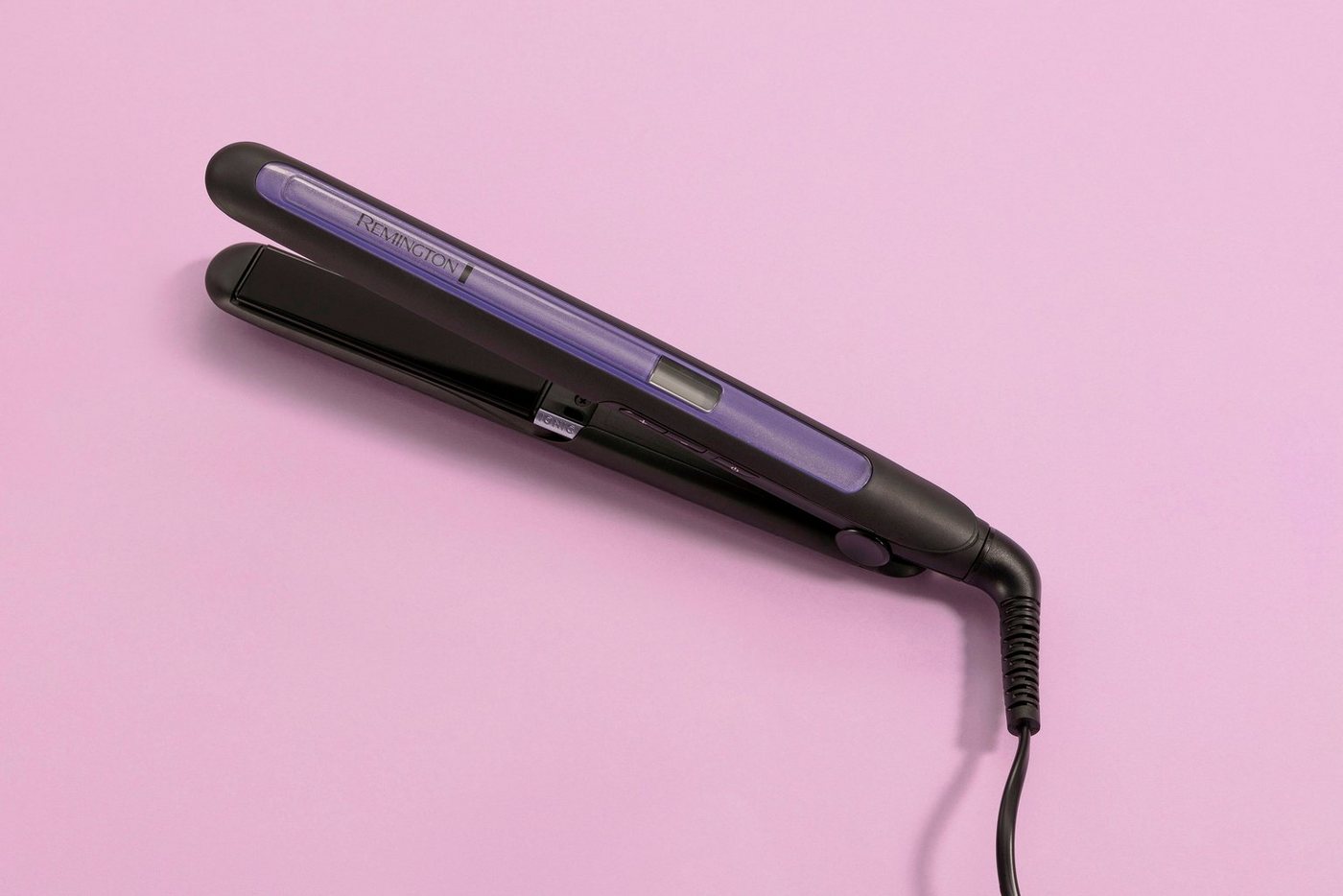 Remington Glätteisen Pro-Ion Straight, S7710, Haarglätter Ultra-Turmalin-Keramik-Beschichtung, Ionen-Generator für Locken, Wellen & zum Glätten – Bild 2 von 5
