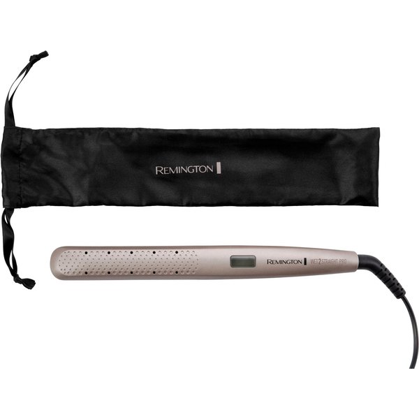 Remington Glätteisen S7970 WET 2 STRAIGHT PRO Keramik-Beschichtung, für gesunde Ergebnisse in der 1/2 Zeit, kein Föhnen notwendig