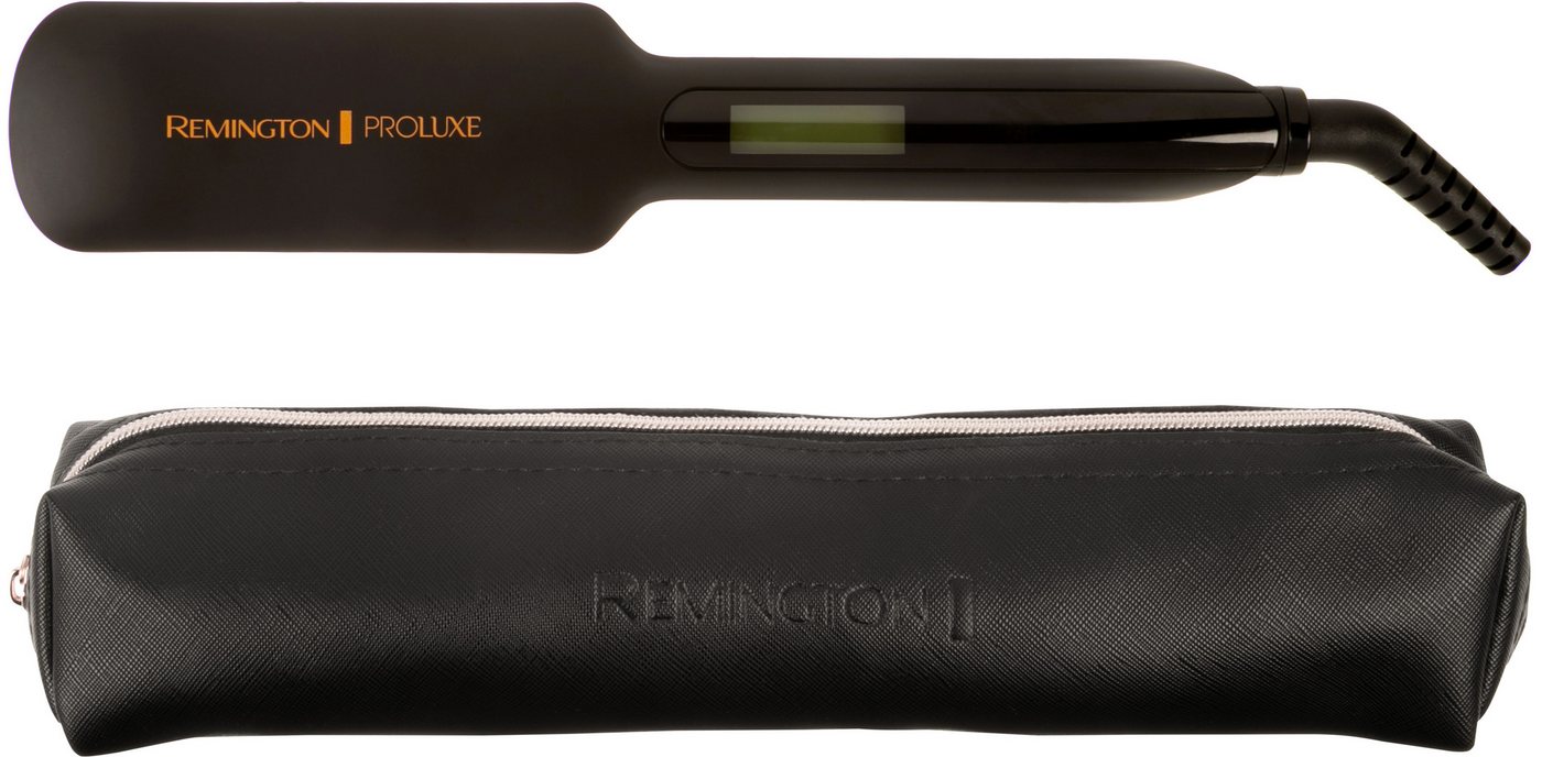 Remington Glätteisen S9150B, 2x breitere federnd gelagerte Stylingplatten, OPTIheat-Technologie – Bild 2 von 5