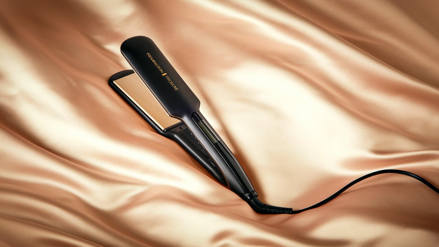 Remington Glätteisen S9150B, 2x breitere federnd gelagerte Stylingplatten, OPTIheat-Technologie – Bild 4 von 5