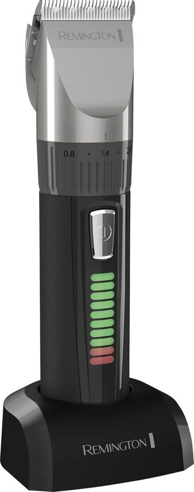 Remington Haarschneider Genius, HC5810 -, elektr. Haarschneider für Herren, Netz-/Akkubetrieb, Profi-Alukoffer – Bild 3 von 5