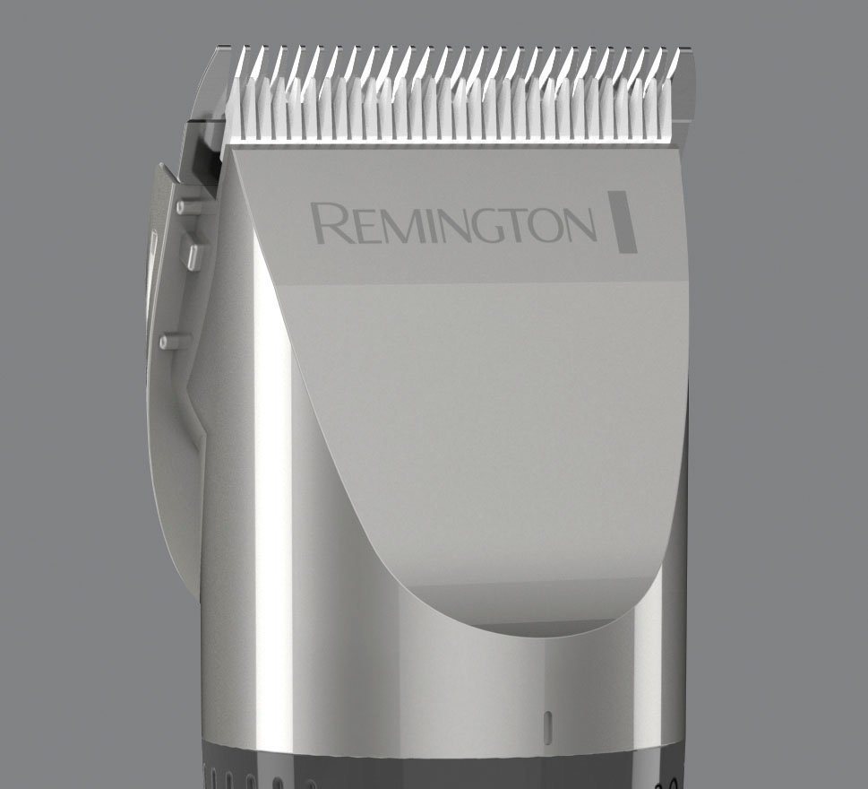 Remington Haarschneider Genius, HC5810 -, elektr. Haarschneider für Herren, Netz-/Akkubetrieb, Profi-Alukoffer – Bild 5 von 5