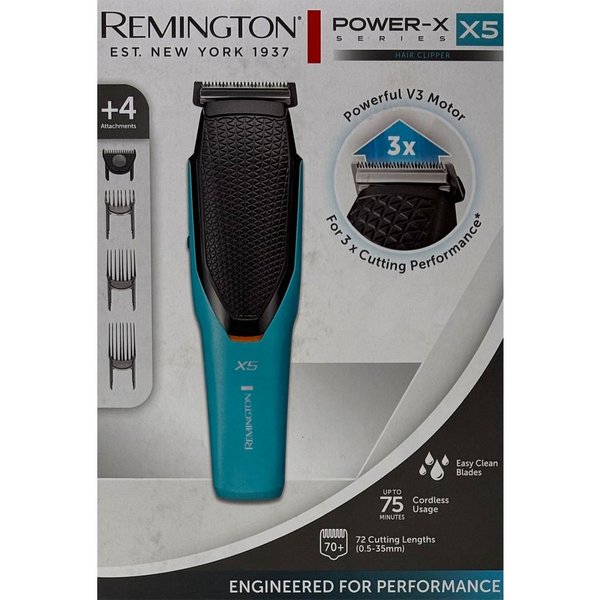 Remington Haarschneider HC5000 Power-X Series X5, Comfort Glide